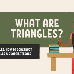 Construction of Triangles and Quadrilaterals